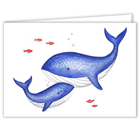 Carte Les Baleines