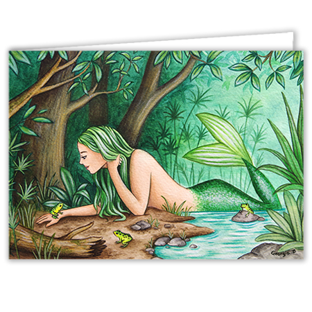 Sirène de l’Amazone