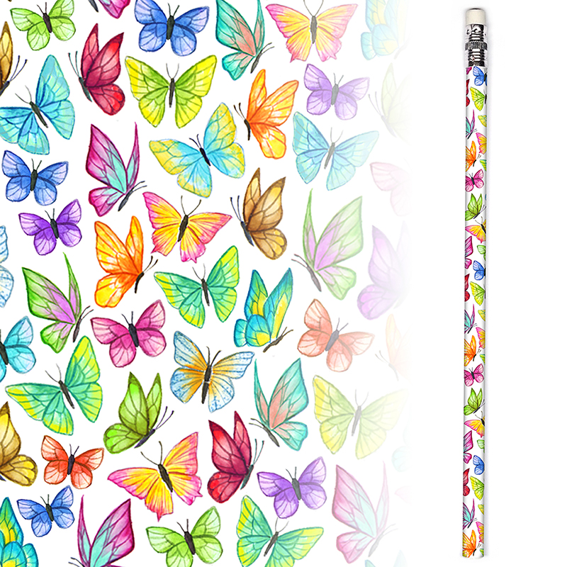 Crayon à papier “Papillons”